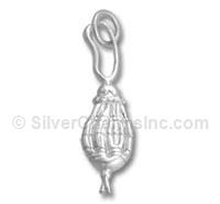 Sterling Silver Turn of the Century Purse Charm