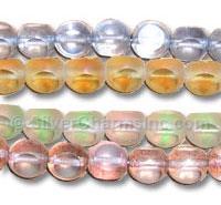 Czech Round Faceted 10mm