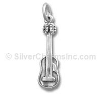 Acoustic Style Guitar Charm