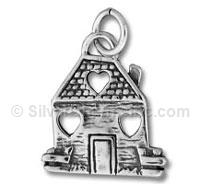 Sterling Silver Home Sweet Home Charm