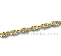 Twisted Hamilton Gold Filled Oval Link