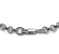 7" Rolo Chain Bracelet