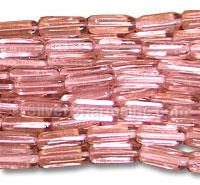 Pink Czech Glass Bead