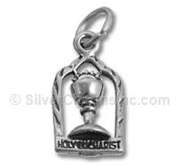 Sterling Silver Holy Eucharist Charm