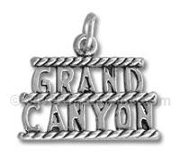 Grand Canyon Charm