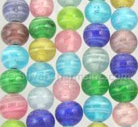 9mm Round Glass Beads