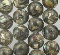 12mm Abalone Shell Beads