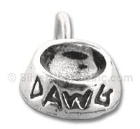 Dawg Bowl Charm