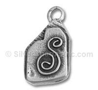 Sterling Silver Music House Charm