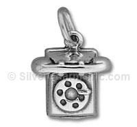 Sterling Silver Phone Charm