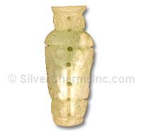 Chinese New Jade Carved Vase