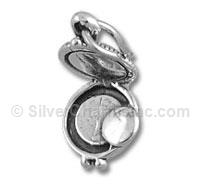 Sterling Silver Makeup Charm