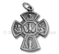 Four Stations Cross Charm