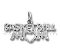 Basketball Mom Charm