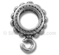 Silver Rope Openable Finding Ring