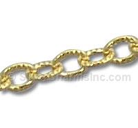 Small Gold Filled Oval Chain