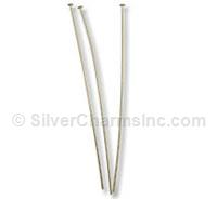 Gold Filled 1 1/2" Head Pin