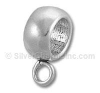 Silver Plain Polished Finding Ring