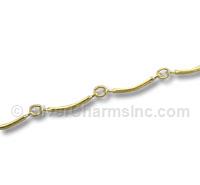 Gold Filled Chain 13mm x 1mm