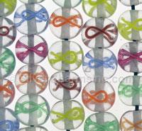 Lampwork Glass Beads Multi Color
