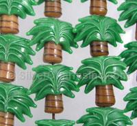 Palm Tree Glass Beads