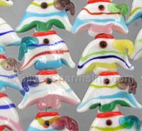 Fish Glass Beads