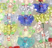 Butterfly Lampwork Beads