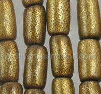 Natural Golden Coral Cylinder