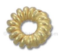 Gold Vermeil Beads Spacer