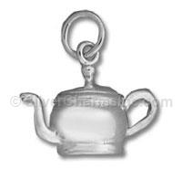 Sterling Silver Tea Pot Charm