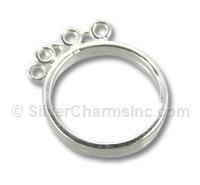 Sterling Silver Design Finger Ring