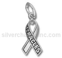 Awareness Ribbon Charms