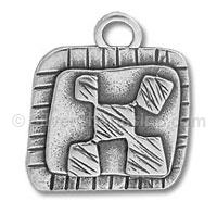 Sterling Silver Whimsy Quilt Charm