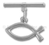 11mm Religious Fish Toggle