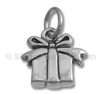 Sterling Silver Gift Charm