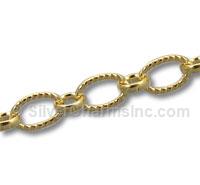 Gold Filled Chain 7mm x 4mm