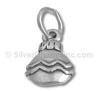 Sterling Silver Mini Ornament Charm