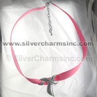 Awareness Ribbon Necklace
