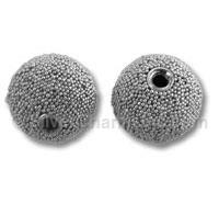 13mm Bali Bead with Small Beads