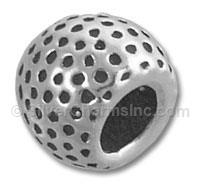 Golfball Spacer Bead