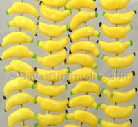 Banana Glass Beads