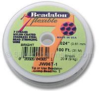 Beadalon 7 Strand Flexible Wire