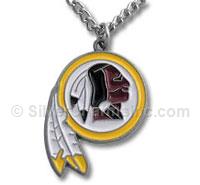 22" Washington Redskins Necklace