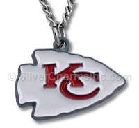 22" Kansas City Chiefs Necklace
