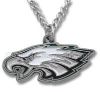 22" Philadelphia Eagles Necklace