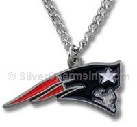 22" New England Patriots Necklace