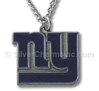 22" New York Giants Necklace
