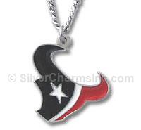 22" Houston Texans Necklace