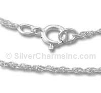Mini Ring Chain Necklace