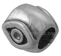 Spacer Bead shaped as an Eye